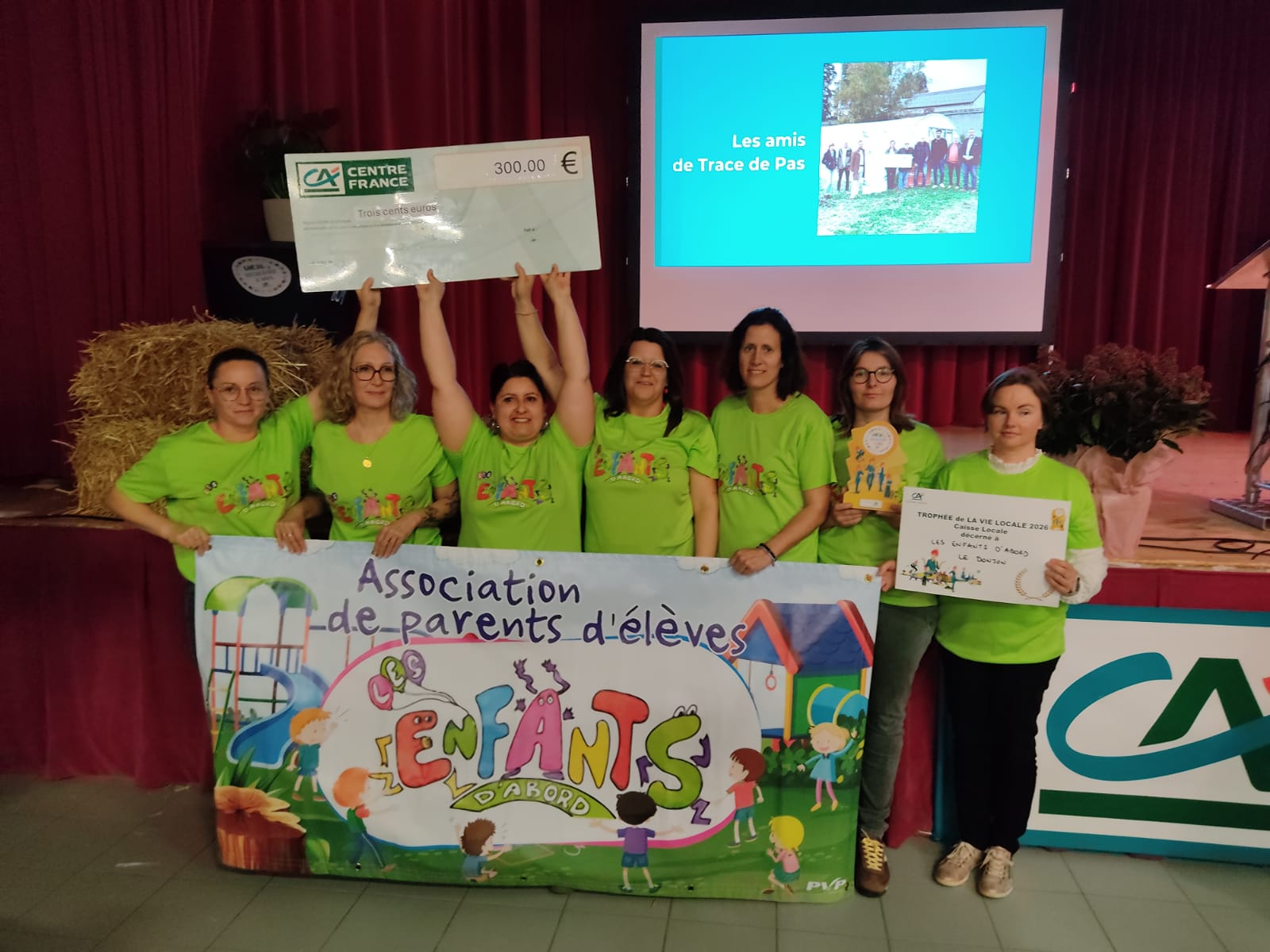 Une belle récompense pour notre association ! 🎉